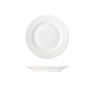Genware Classic Winged Plate 19cm (Box 6)