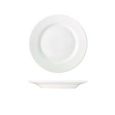 Genware Classic Winged Plate 21cm (Box 6)