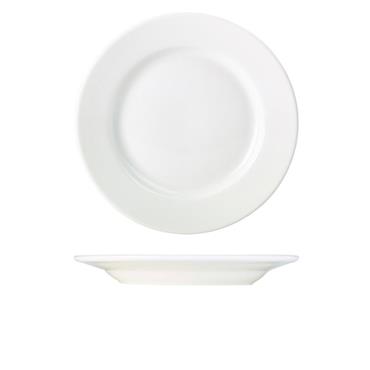 Genware Classic Winged Plate 28cm (Box 6)