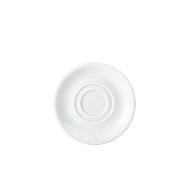 Genware Double Well Saucer 15cm (Box 6)