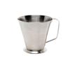 Genware Stainless Steel Graduated Jug 1 Litre