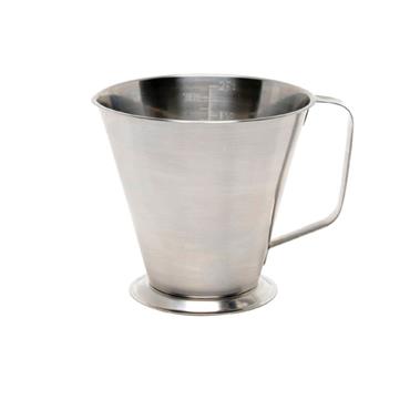 Genware Stainless Steel Graduated Jug 2 Litre