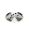 Genware Stainless Steel Pot Lid 32cm