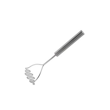 Genware Stainless Steel Potato Masher 14"