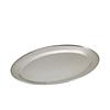 Meat Flat Oval 20" S/S