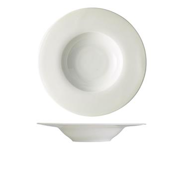 Genware Wide Rim Pasta Plate 30cm (Box 6)