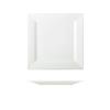 Genware Porcelain Square Plate 21cm (Box 6)