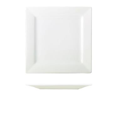 Genware Square Plate 26cm (Box 6)