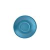 Genware Blue Saucer 16cm (Box 6)