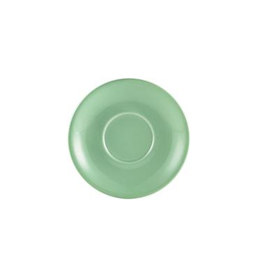 Genware Green Saucer 16cm (Box 6)