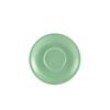 Genware Green Saucer 16cm (Box 6)