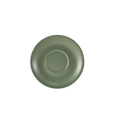 Genware Matt Sage Saucer 16cm (Box 6)