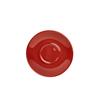 Genware Red Saucer 16cm (Box 6)