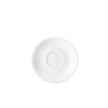 Genware Porcelain Saucer 16cm (Box 6)
