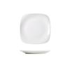 Genware Rounded Sq Plate 17cm (Box 6)