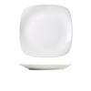 Genware Rounded Sq Plate 27cm (Box 6)