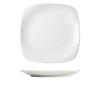 Genware Rounded Sq Plate 29cm (Box 6)