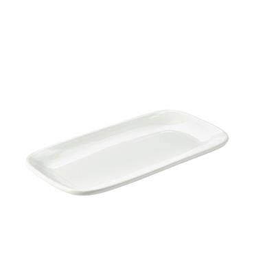 Genware Round Rect Plate 35.5cm (Box 6)