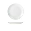 Genware Coupe Plate 22cm (Box 6)