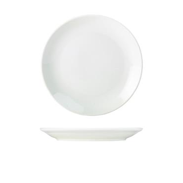 Genware Coupe Plate 24cm (Box 6)