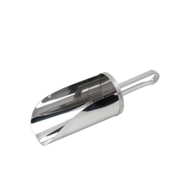 Flour Scoop Stainless Steel  9" 1.7Litre