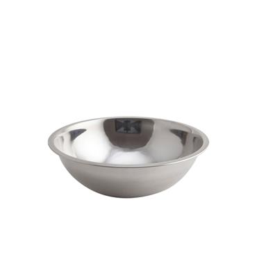 Genware Mixing Bowl Stainless Steel 3 Litre
