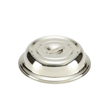 Round Stainless Steel Plate Cover 10"