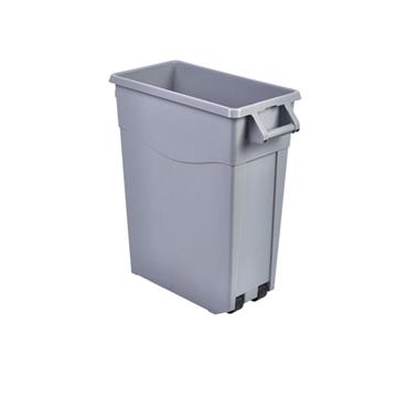Recycling Bin 65Litre Grey Slim