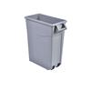 Recycling Bin 65Litre Grey Slim