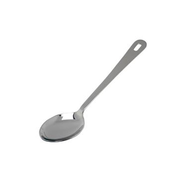Genware Stainless Steel Serving Spoon 14''