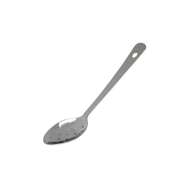 Genware Stainless Steel Perforated Spoon 12''