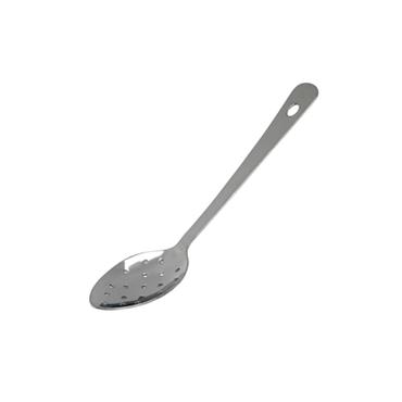 Genware Stainless Steel Perforated Spoon 14''