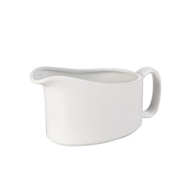 Genware Sauce Boat 20cl (Box 6)