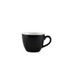 Genware Matt Black Espresso Cup 3oz (Box 6)