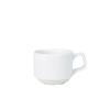 Genware Porcelain Stacking Cup 7oz (Box 6)