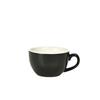 Genware Black Bowl Shaped Cup 8.75oz (Box 6)