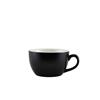 Genware MattBlack Bowl Shaped Cup 8.75oz Box6