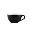 Genware Matt Black Bowl Shaped Cup12oz(Box 6)