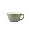 Genware Matt Sage Bowl Shaped Cup 12oz(Box 6)