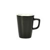 Genware Black Latte Mug 12oz (Box 6)