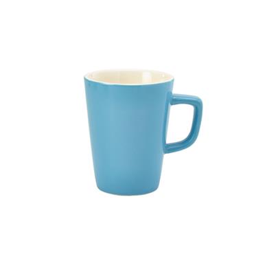 Genware Blue Latte Mug 12oz (Box 6)