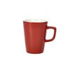 Genware Red Latte Mug 12oz (Box 6)