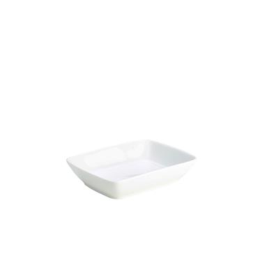 Genware Rectangular Dish 19 x 14.5cm (Box 6)