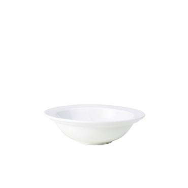 Genware Rimmed Oatmeal Bowl 16cm (Box 6)