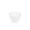 Genware White Conical Bowl 12cm (Box 6)