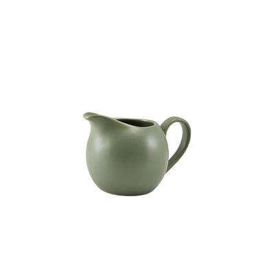 GenWare Matt Sage Milk Jug 5oz (Box 6)