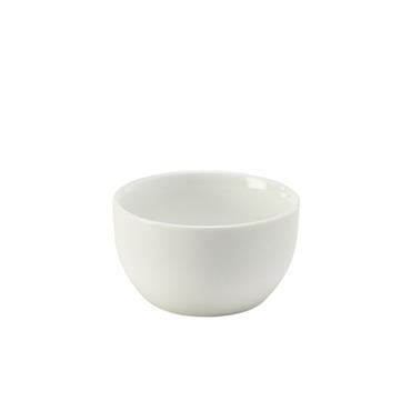 Genware Sugar Bowl White (Box 6)