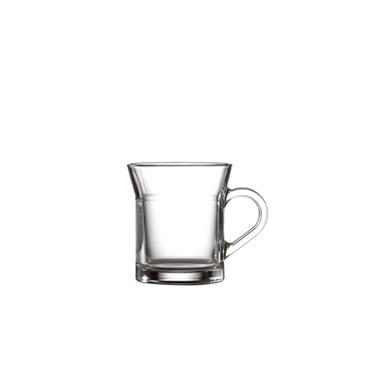 Miami Glass Coffee Mug 11.2oz (Box 12)