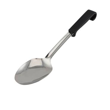 Genware Black Plastic Handle Serving Spoon