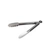 Genware Stainless Steel Tongs Heavy Duty 9''